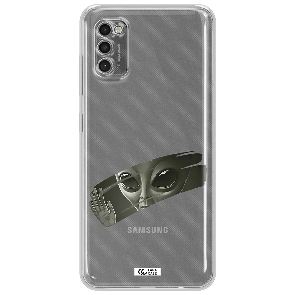 Alien Samsung A41 Clear Tpu Case