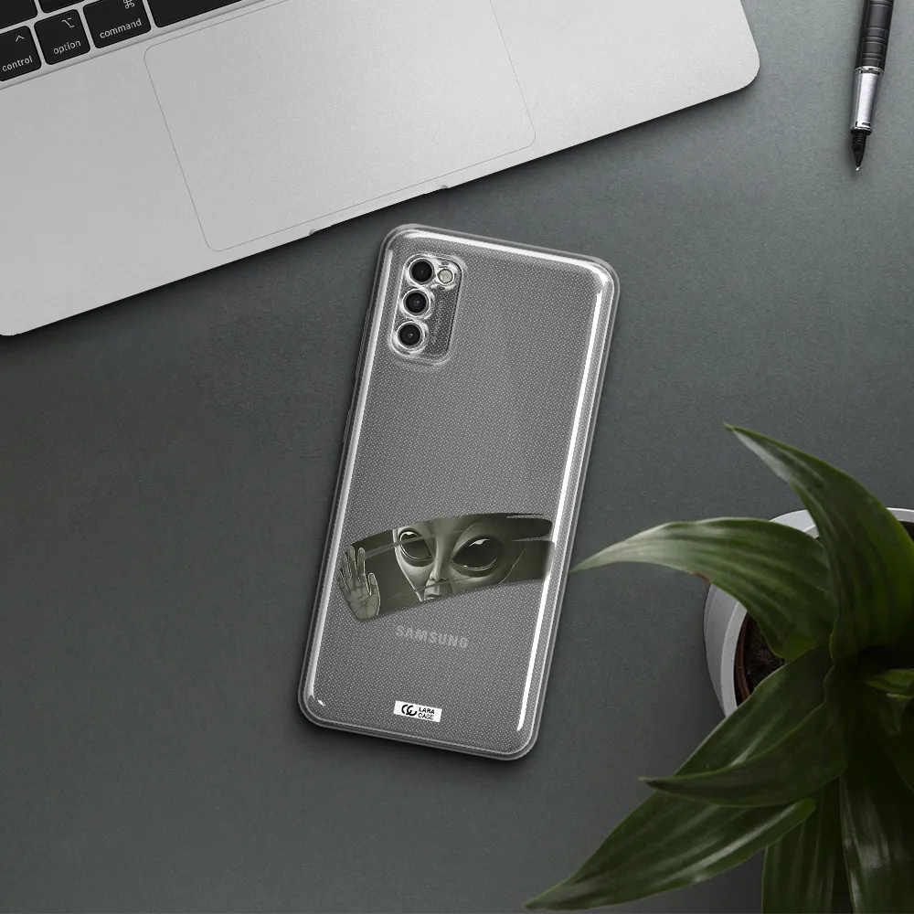 Alien Samsung A41 Clear Tpu Case