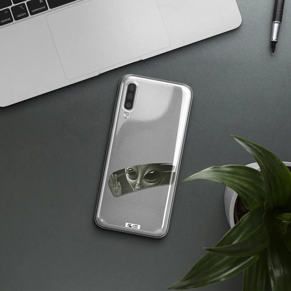 Alien Samsung A50 Clear TPU Case