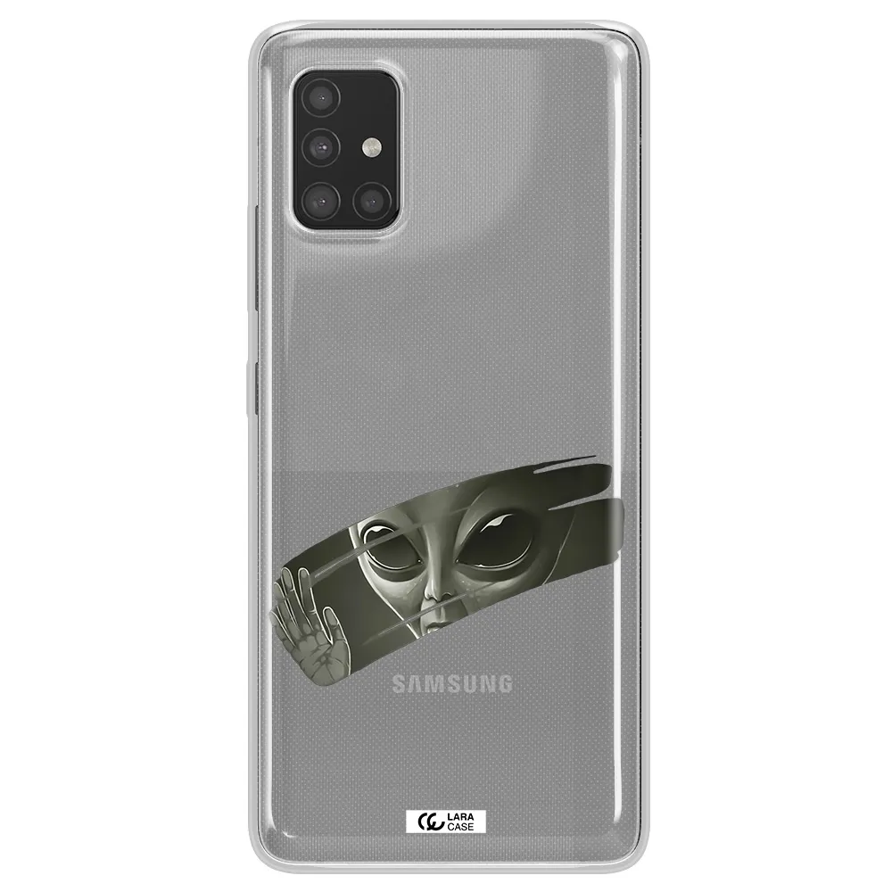 Alien Samsung A51 Clear TPU Case