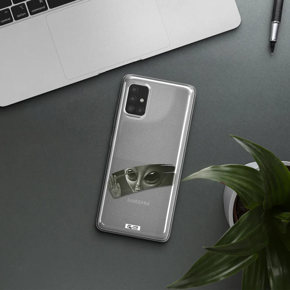 Alien Samsung A51 Clear TPU Case