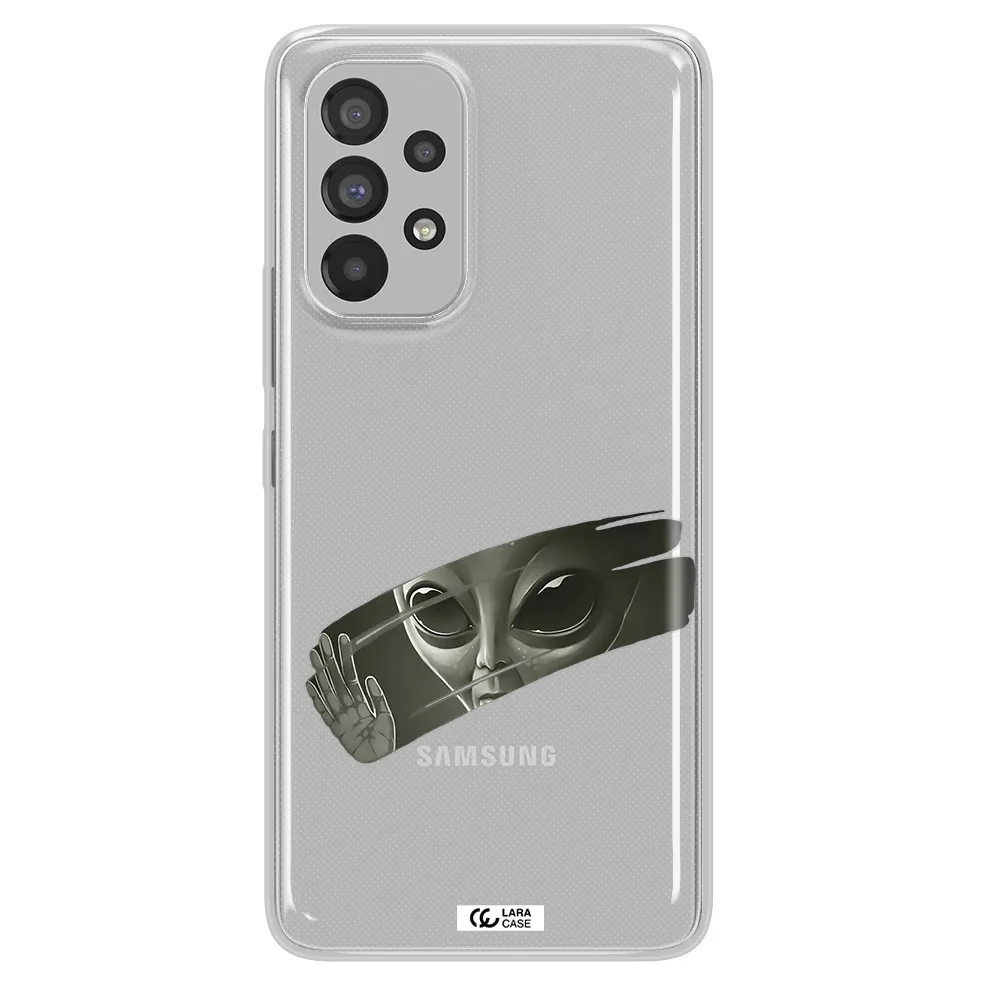 Alien Samsung A53 Clear TPU Case