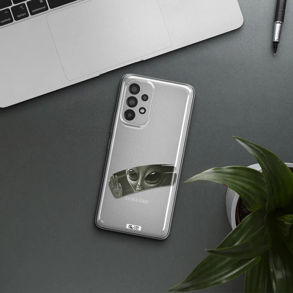 Alien Samsung A53 Clear TPU Case