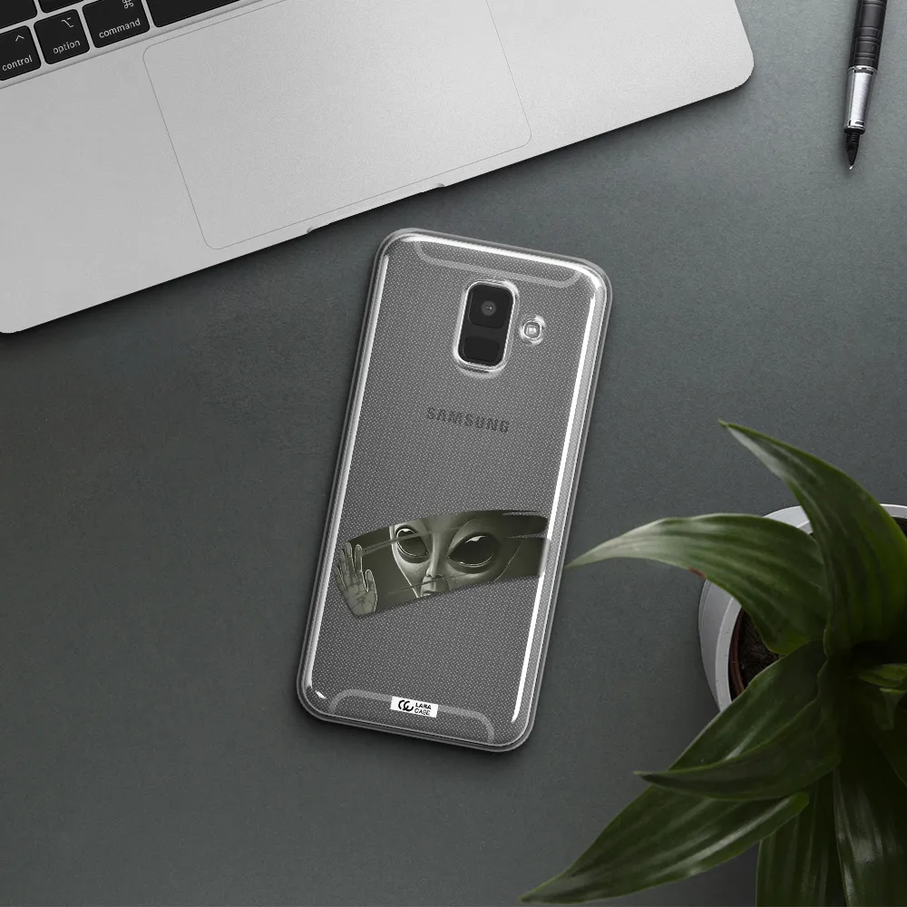 Alien Samsung A6 Clear TPU Case