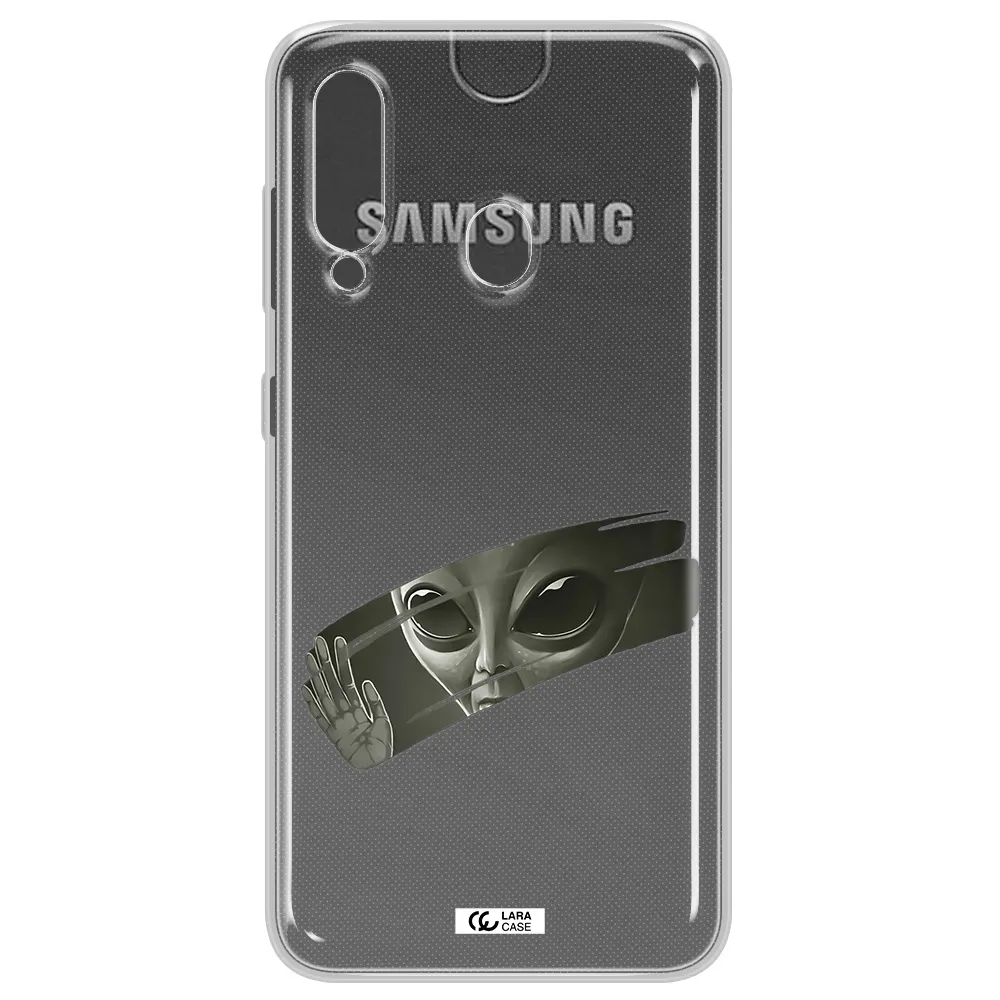 Alien Samsung A60 Clear TPU Case