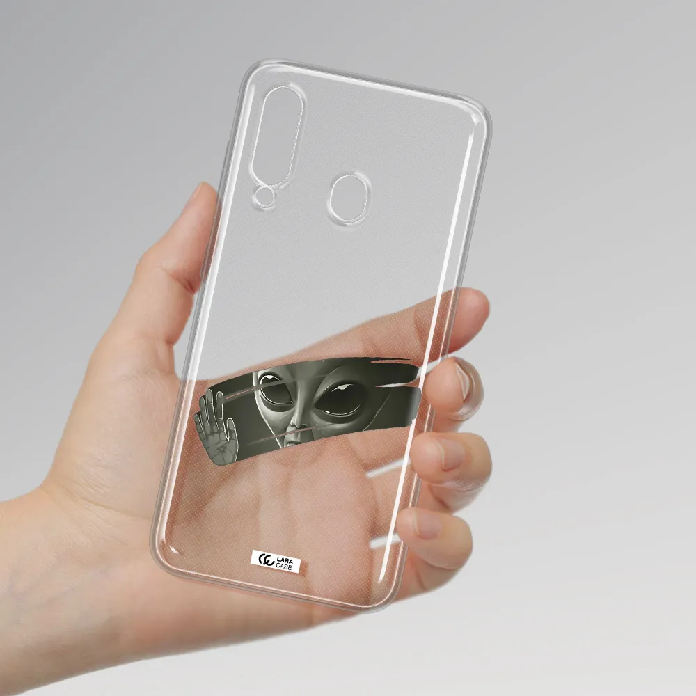 Alien Samsung A60 Clear TPU Case