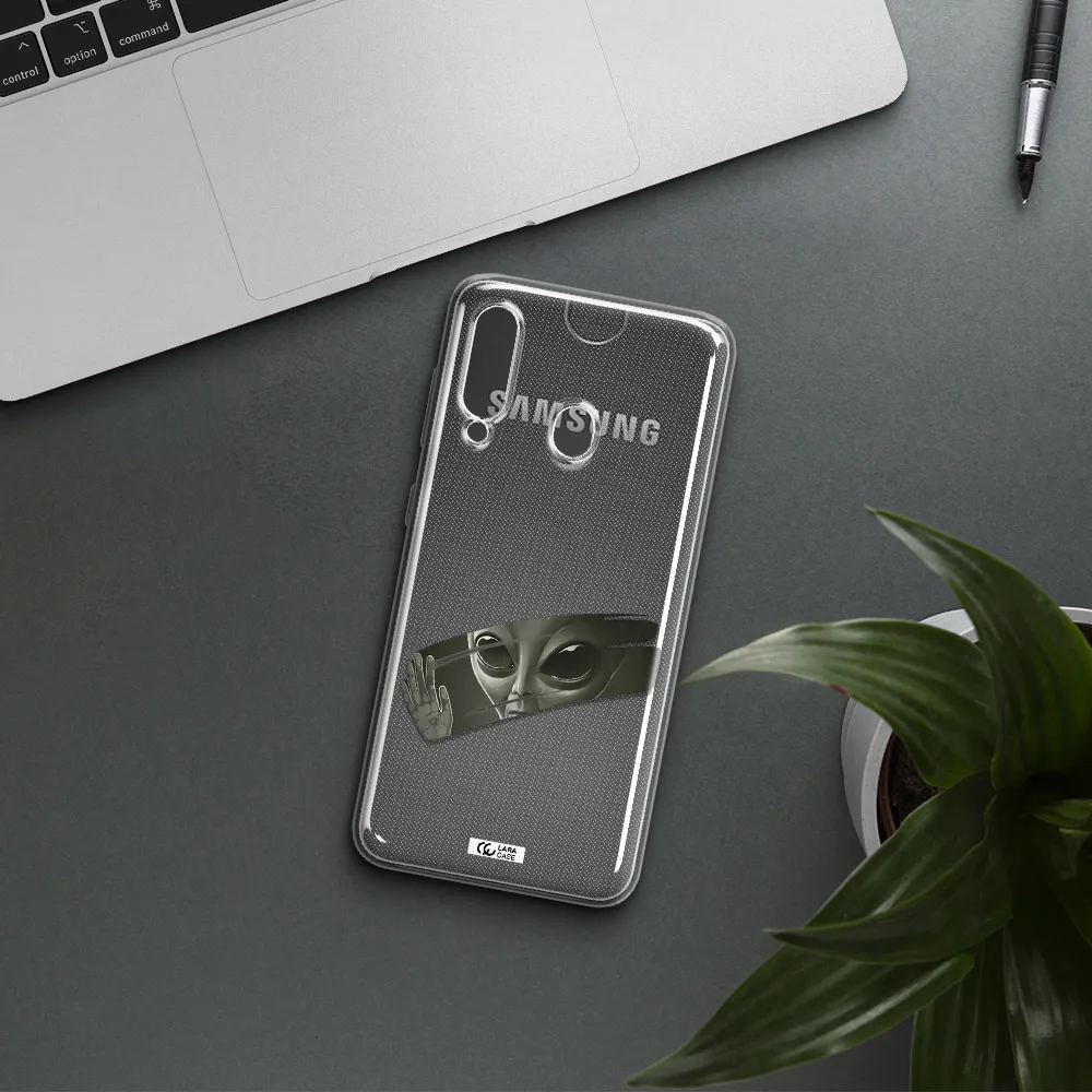 Alien Samsung A60 Clear TPU Case
