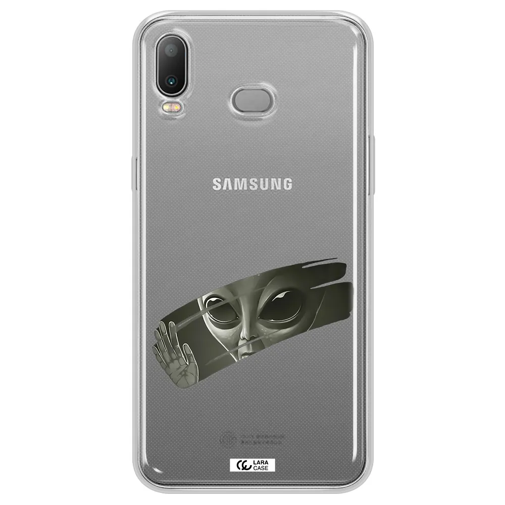Alien Samsung A6S Clear TPU Case