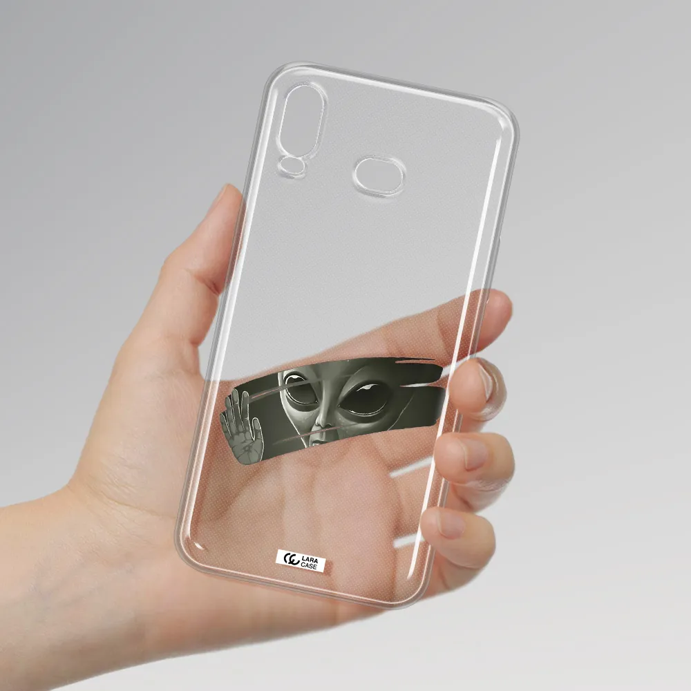 Alien Samsung A6S Clear TPU Case
