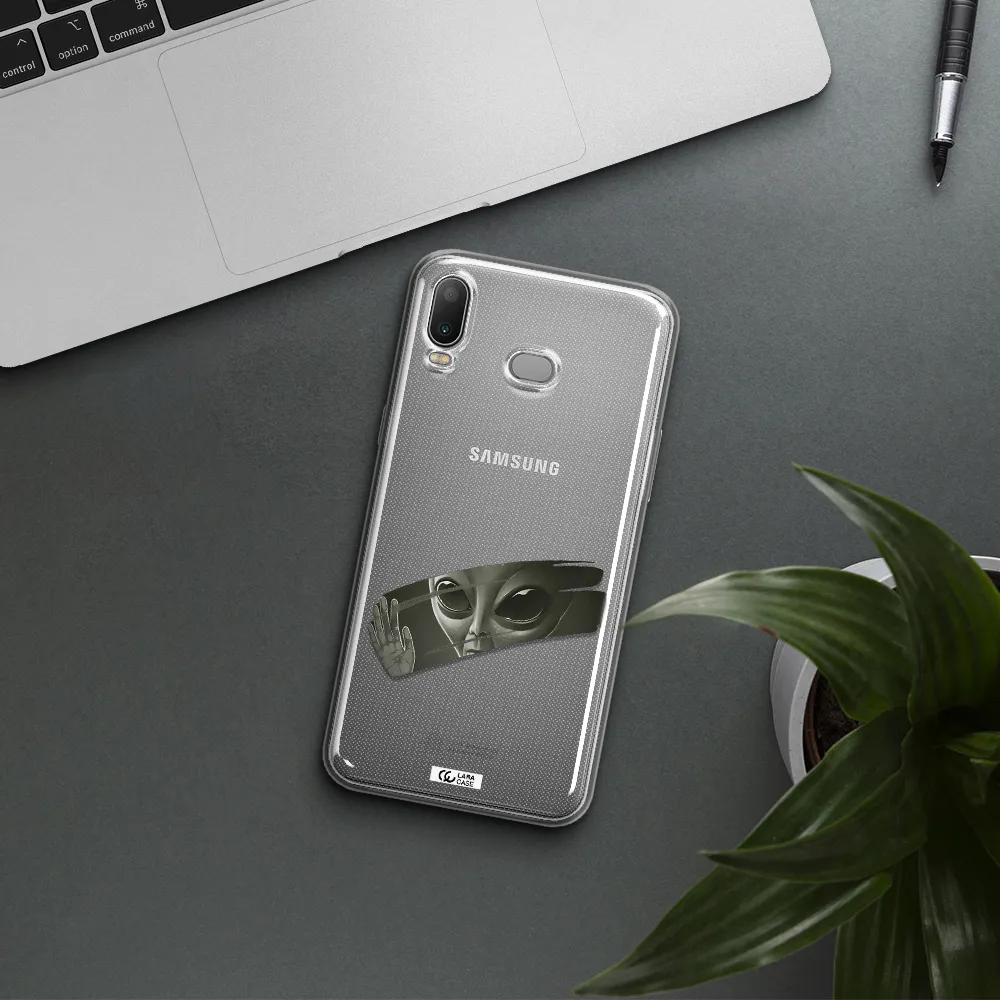 Alien Samsung A6S Clear TPU Case