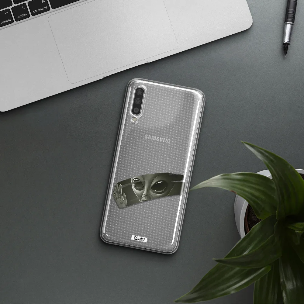 Alien Samsung A70 Clear TPU Case