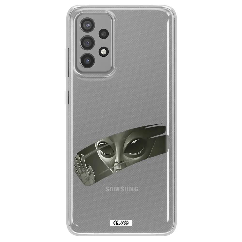 Alien Samsung A72 Clear TPU Case