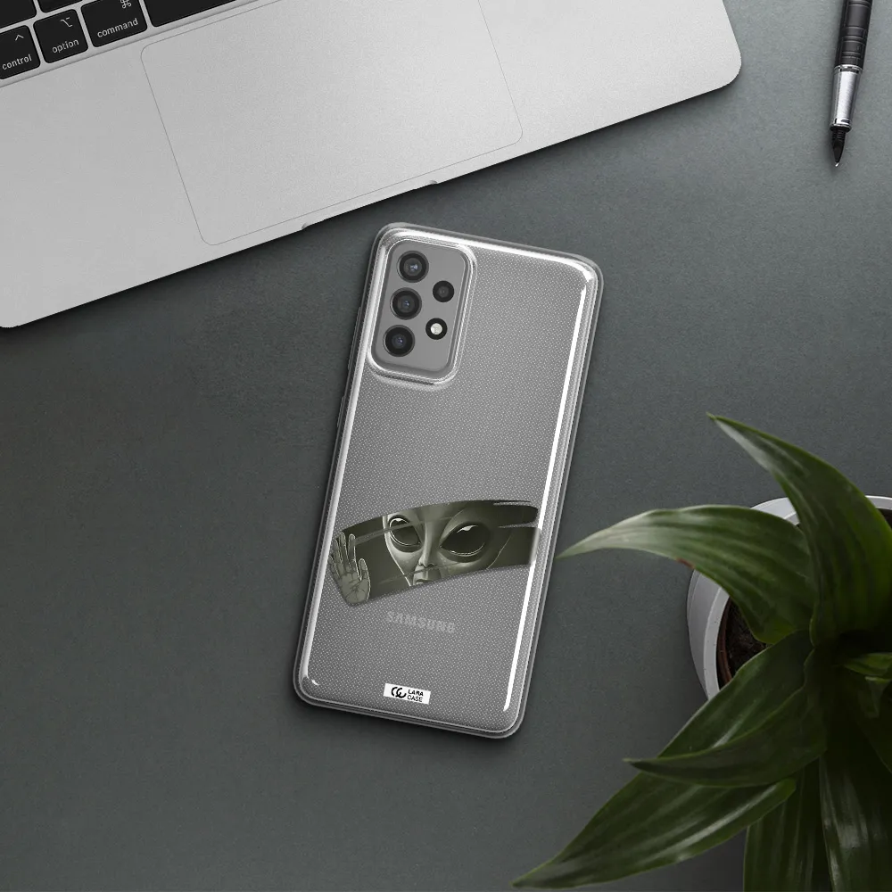 Alien Samsung A72 Clear TPU Case