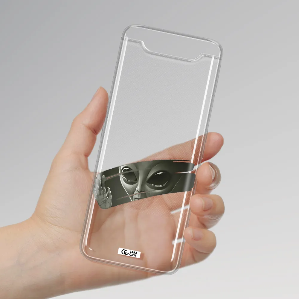 Alien Samsung A80 Clear TPU Case