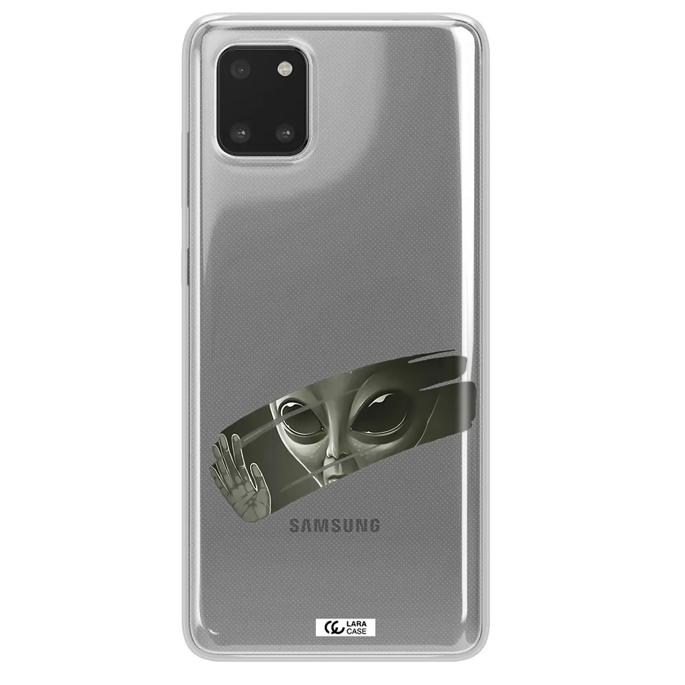 Alien Samsung A81 Clear TPU Case