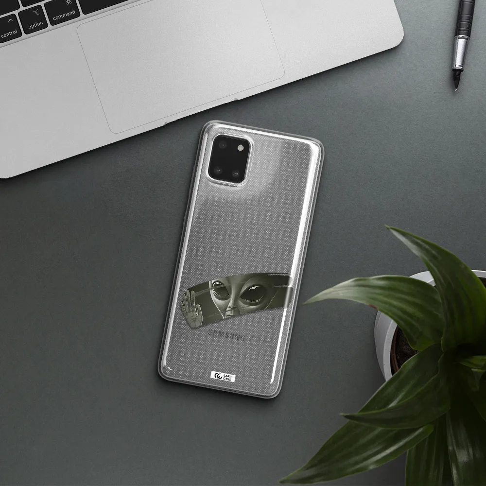 Alien Samsung A81 Clear TPU Case