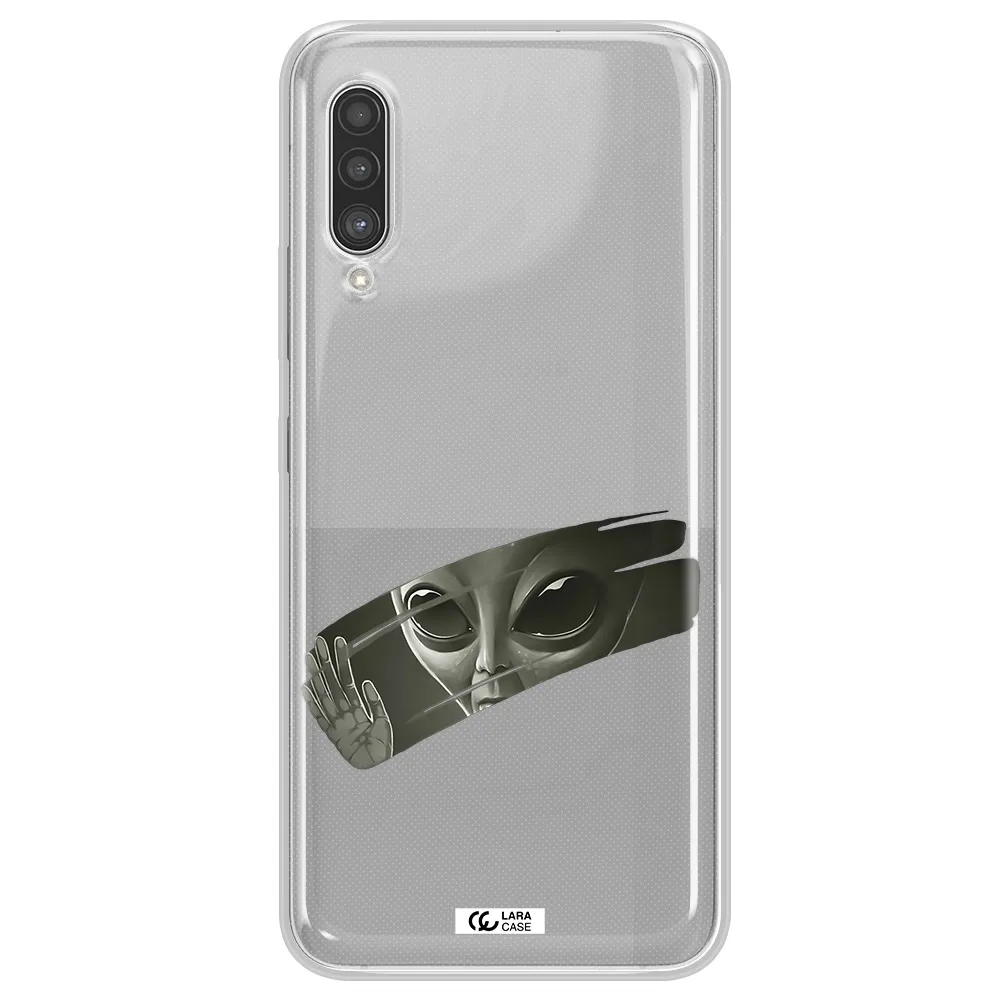 Alien Samsung A90 Clear TPU Case