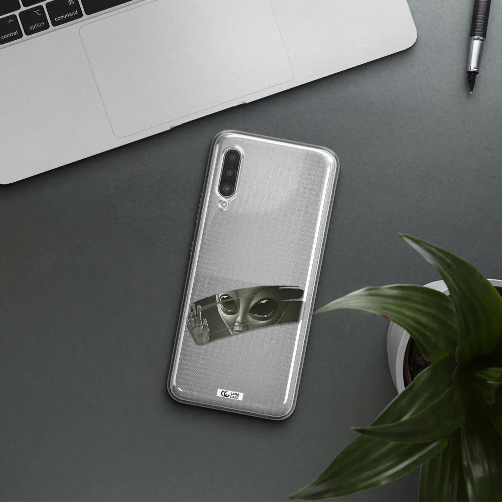 Alien Samsung A90 Clear TPU Case