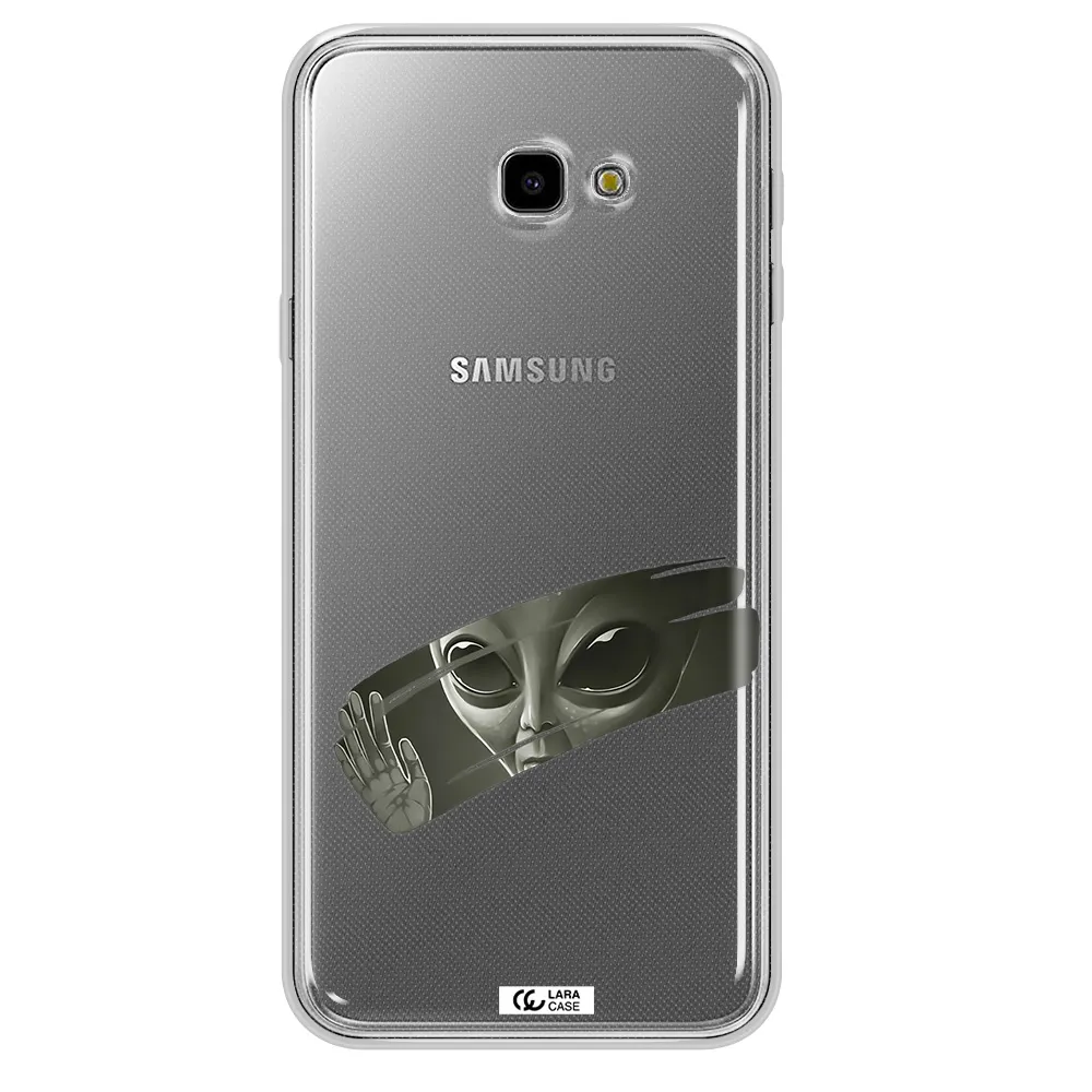 Alien Samsung J4 Plus Clear TPU Case