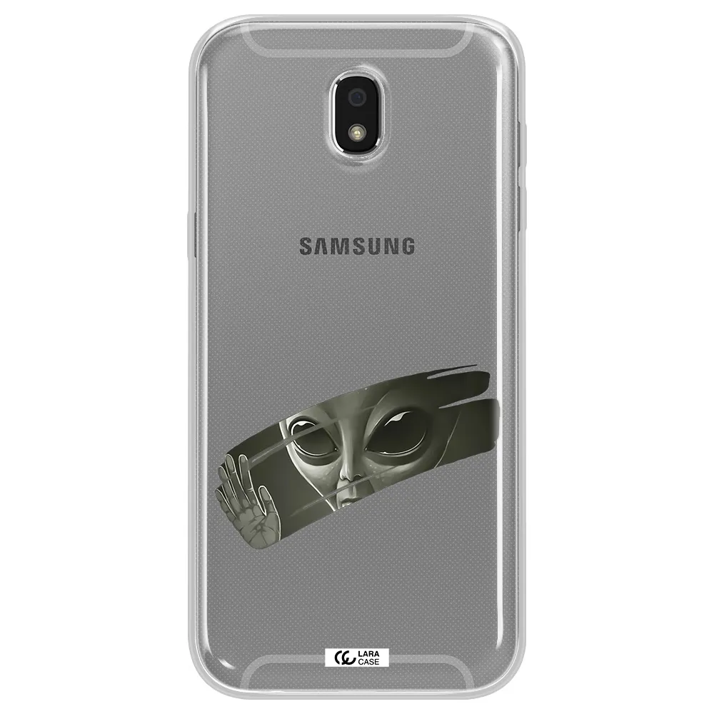 Alien Samsung J5 2017 Clear TPU Case