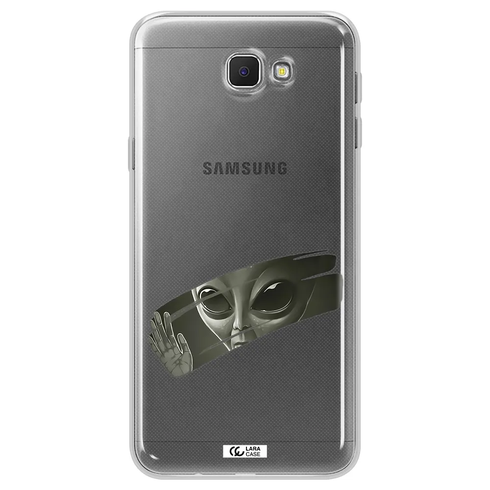 Alien Samsung J5 Prime Clear TPU Case