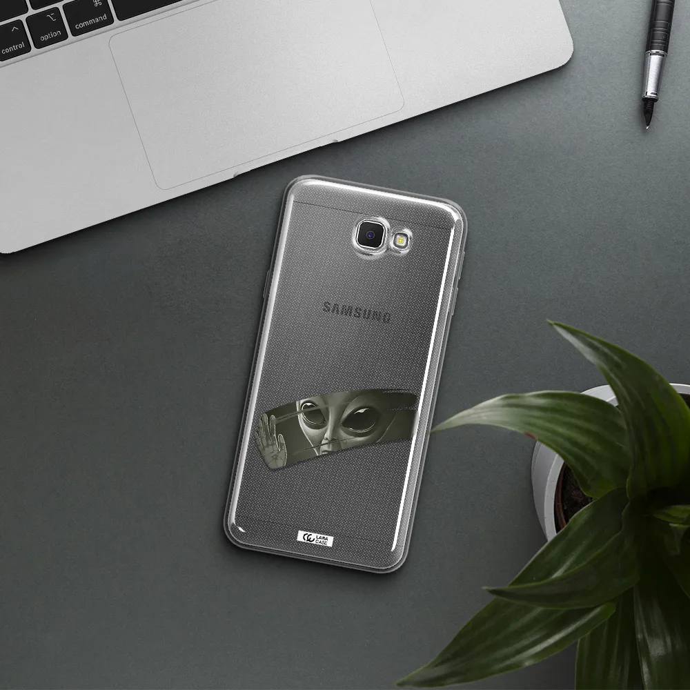 Alien Samsung J5 Prime Clear TPU Case