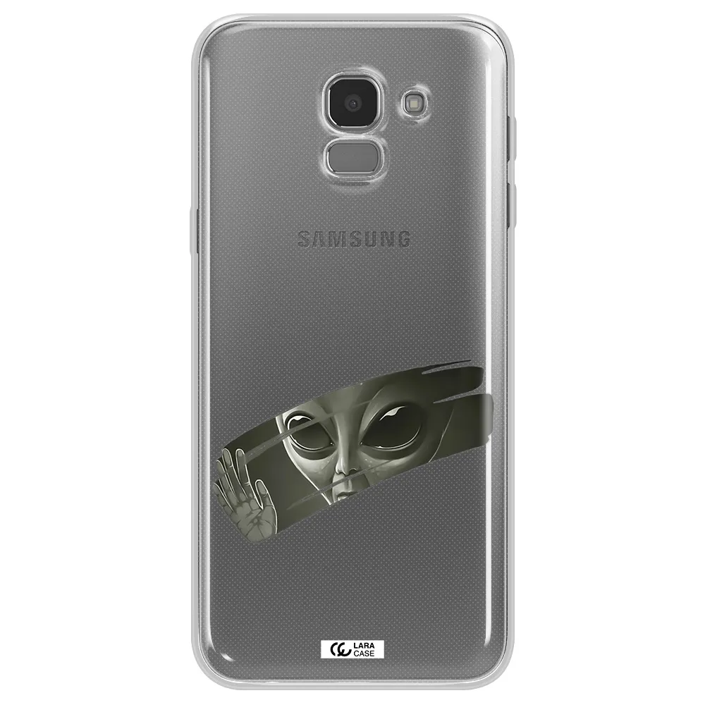 Alien Samsung J6 Clear TPU Case