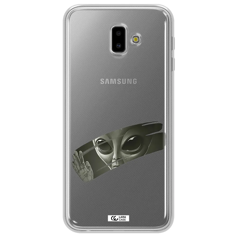 Alien Samsung J6 Plus Clear TPU Case
