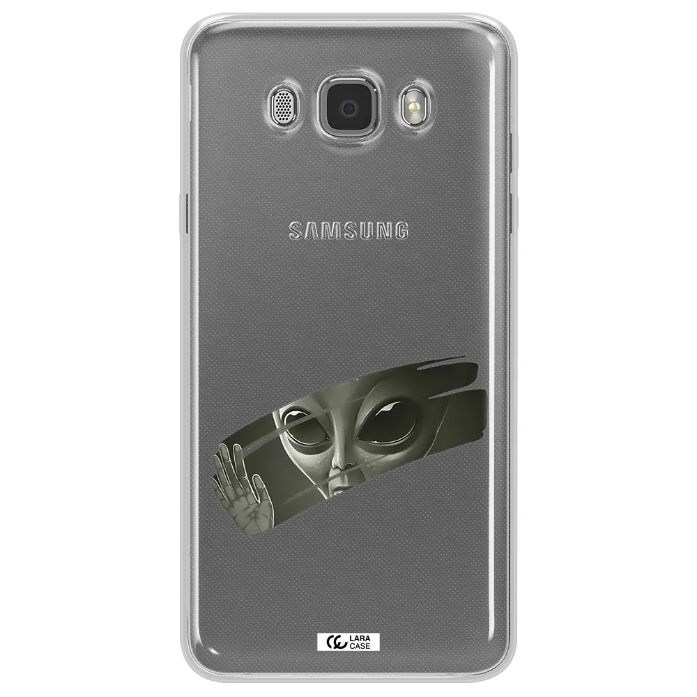 Alien Samsung J7 2016 Clear TPU Case