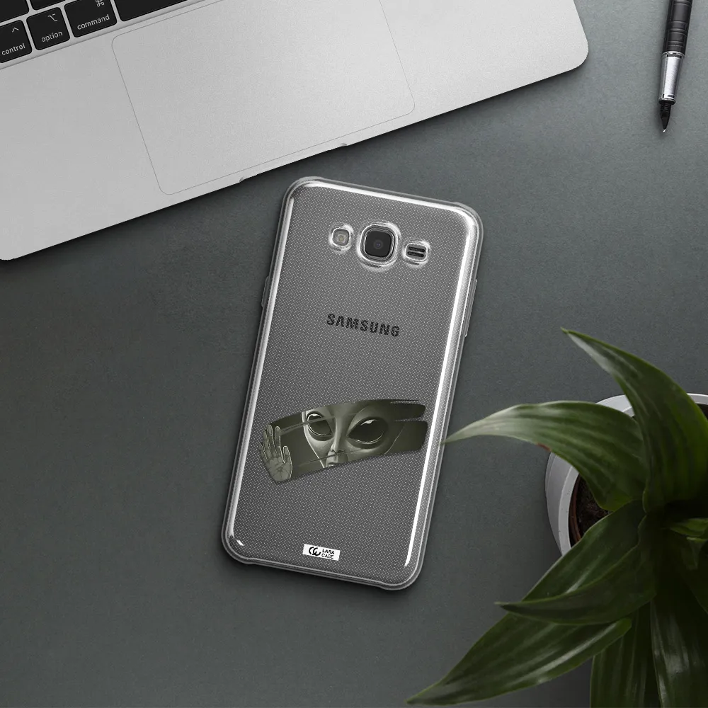 Alien Samsung J7 Clear TPU Case