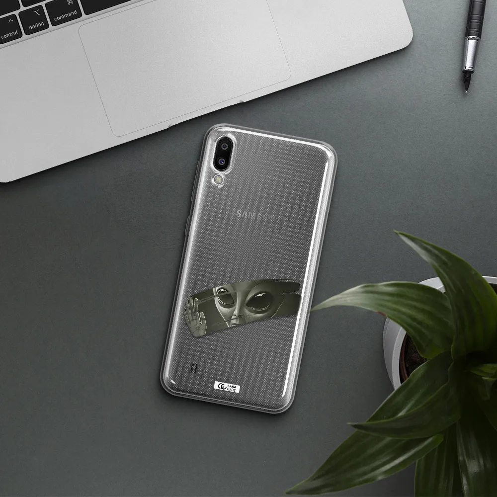 Alien Samsung M10 Clear TPU Case