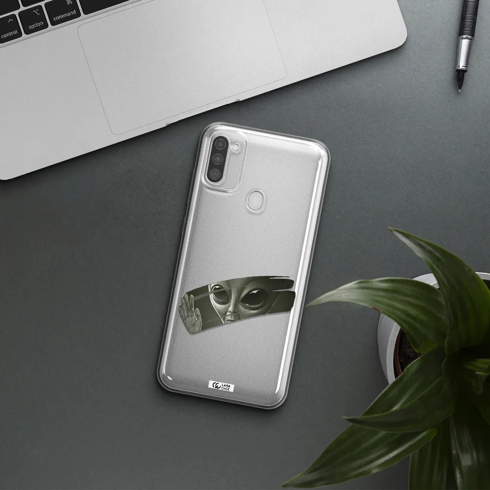 Alien Samsung M11 Clear TPU Case
