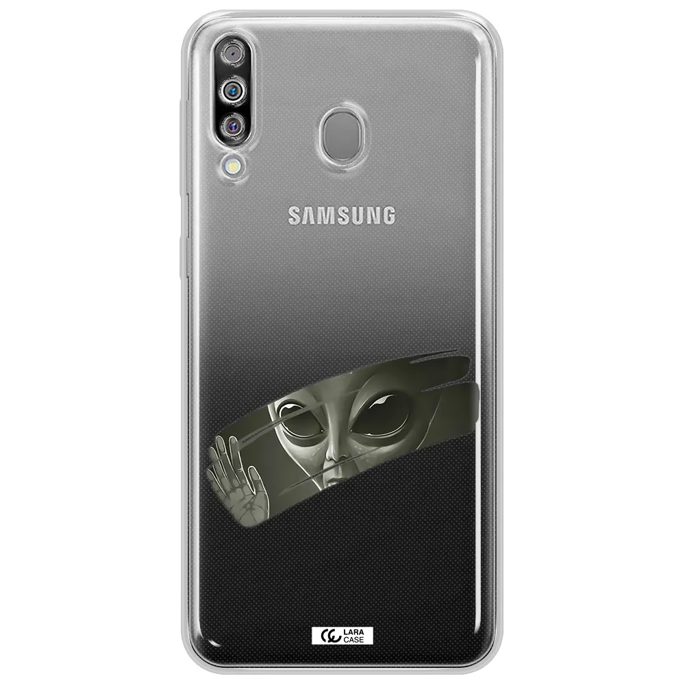 Alien Samsung M30 Clear TPU Case
