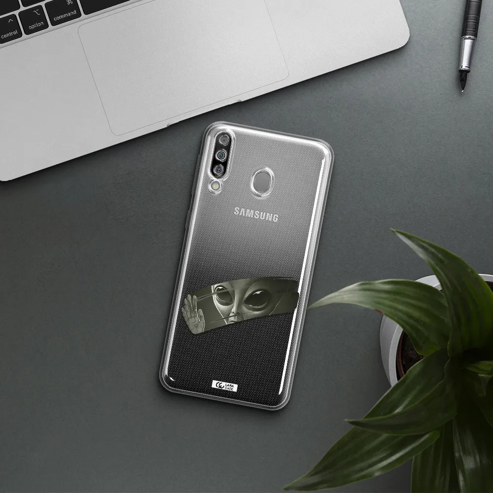 Alien Samsung M30 Clear TPU Case