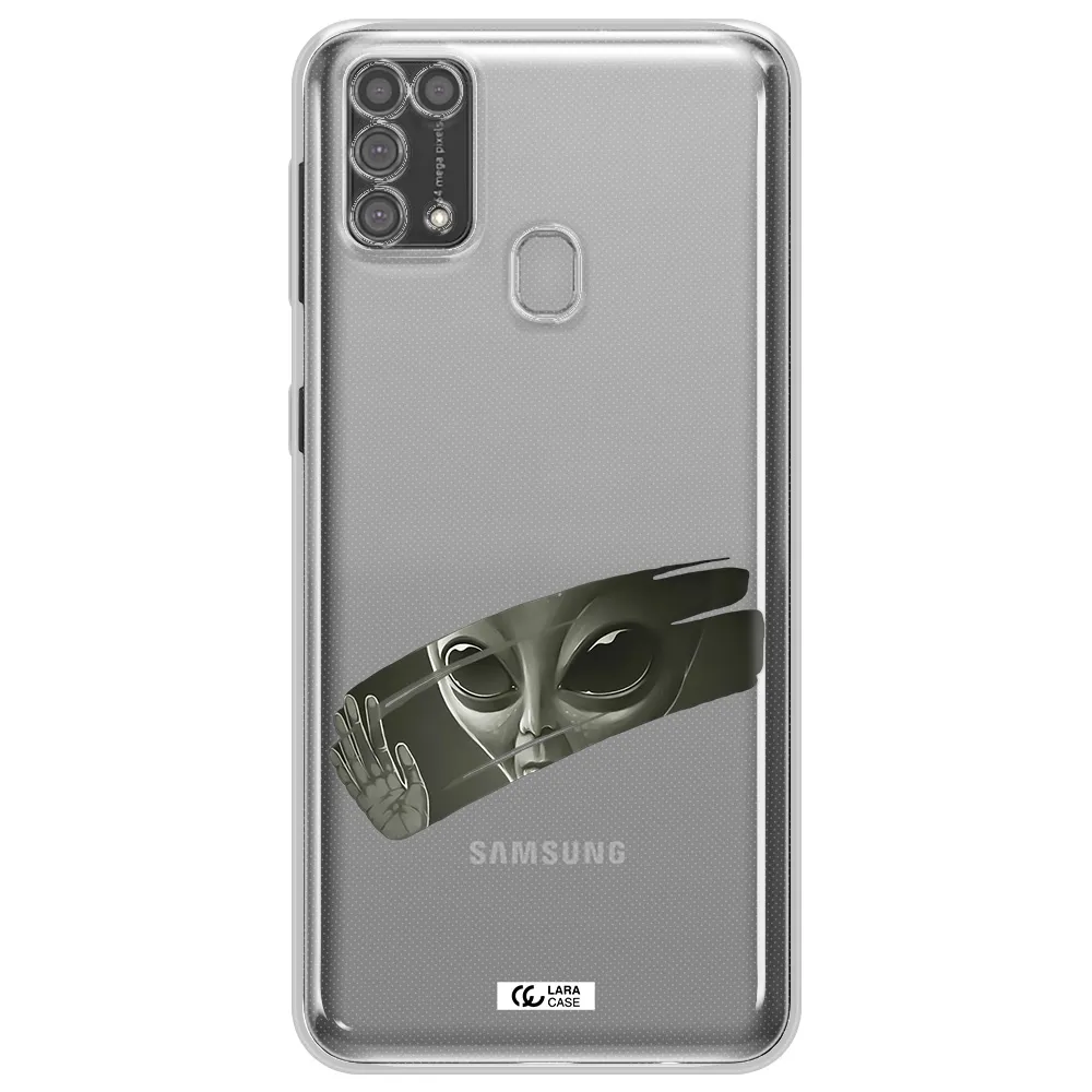 Alien Samsung M31 Clear TPU Case