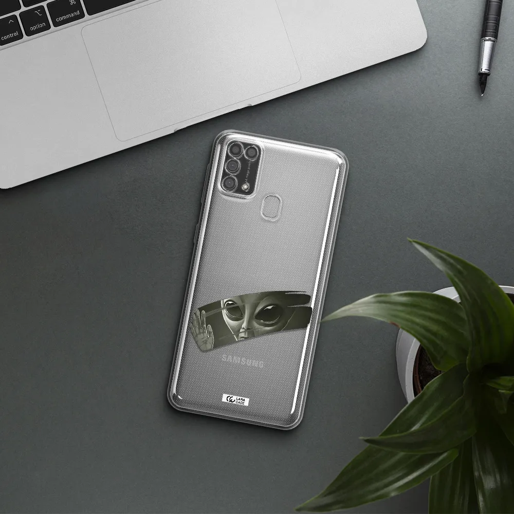 Alien Samsung M31 Clear TPU Case