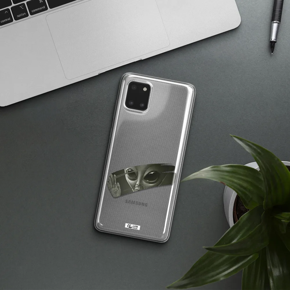Alien Samsung Note 10 Lite Clear TPU Case