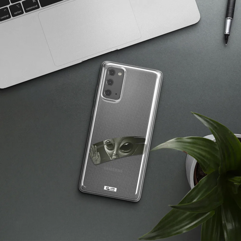Alien Samsung Note 20 Clear TPU Case