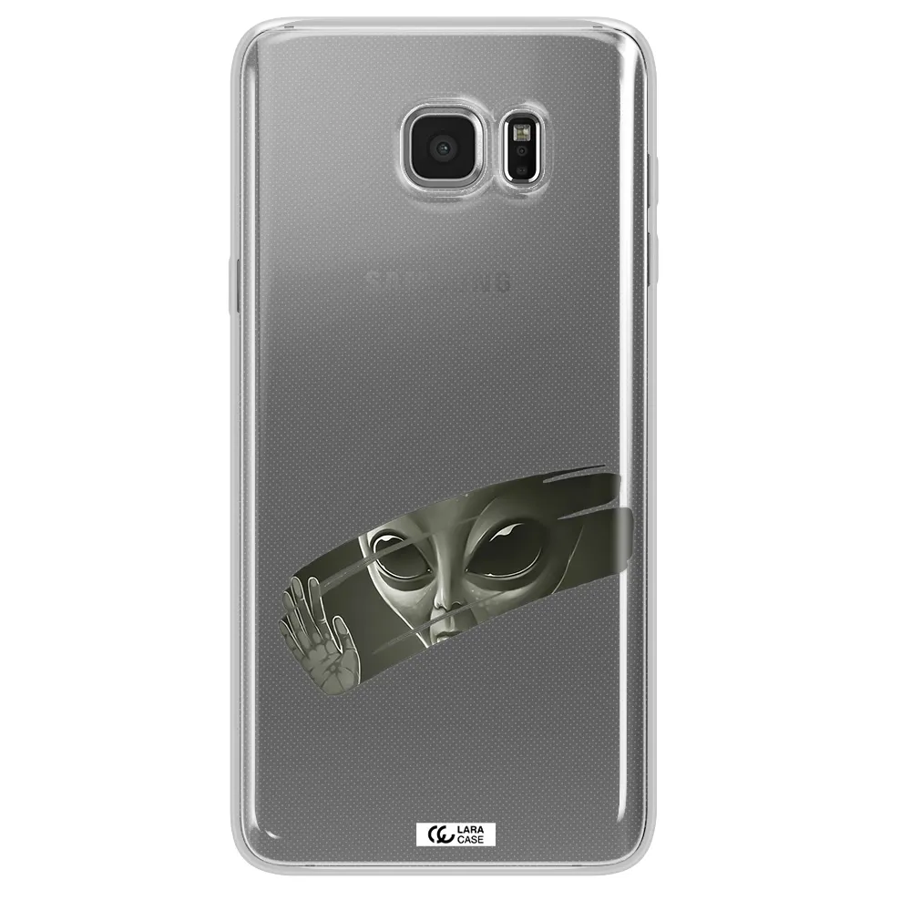 Alien Samsung Note 5 Clear TPU Case