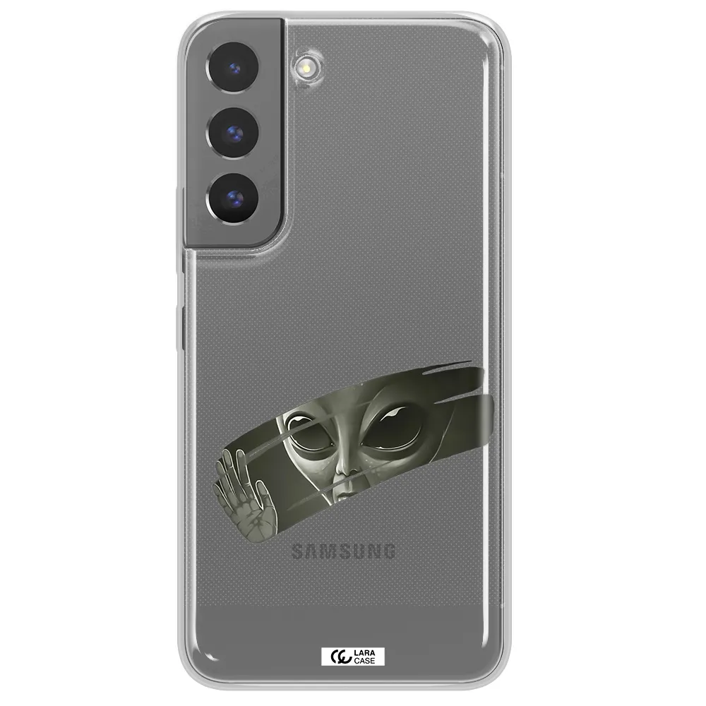 Alien Samsung S 22 Clear TPU Case