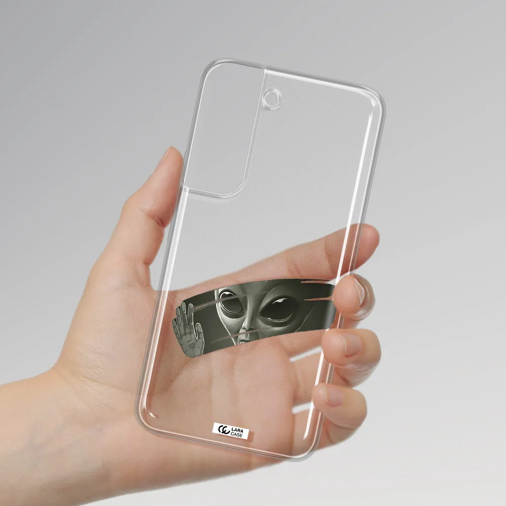 Alien Samsung S 22 Clear TPU Case