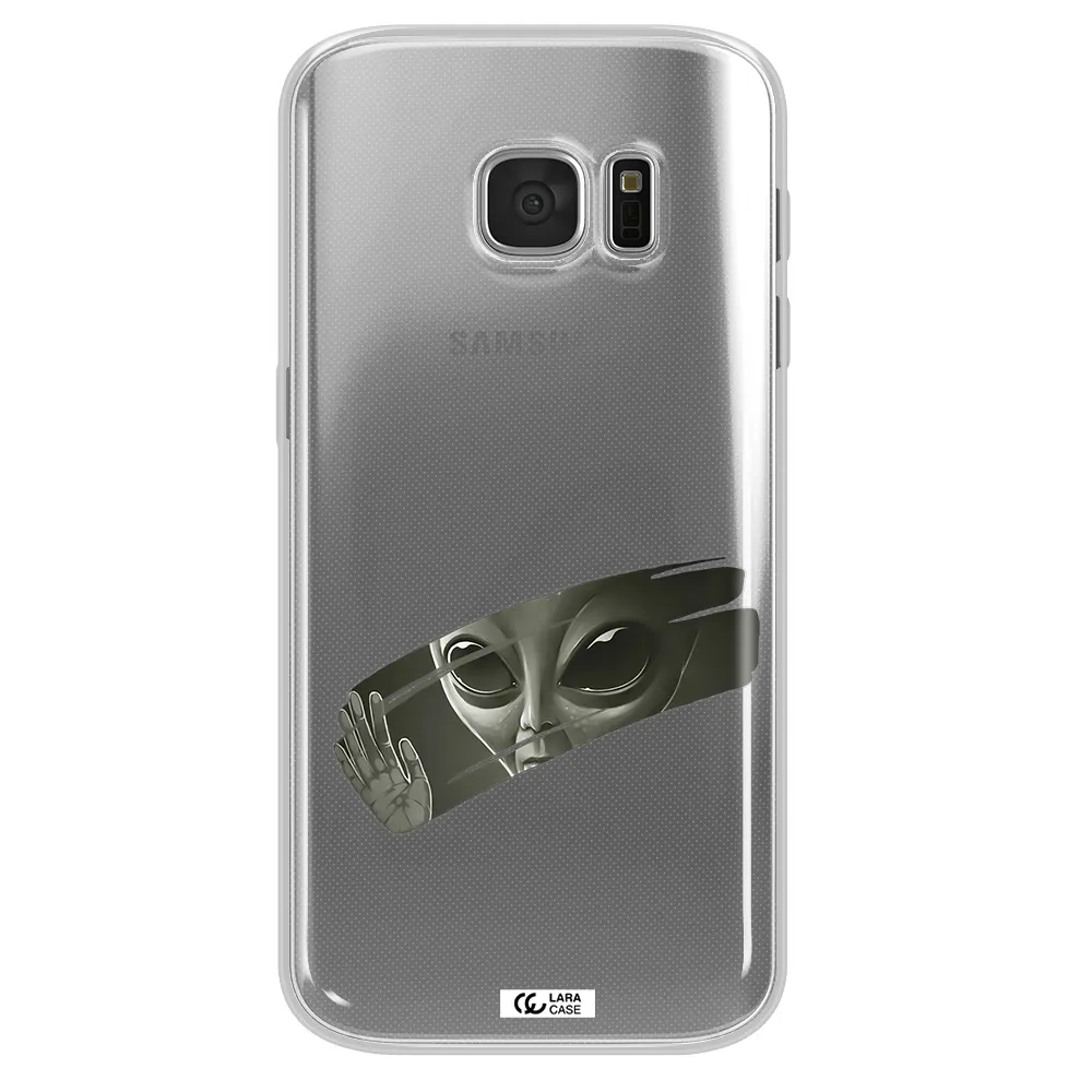 Alien Samsung S 7 Clear TPU Case
