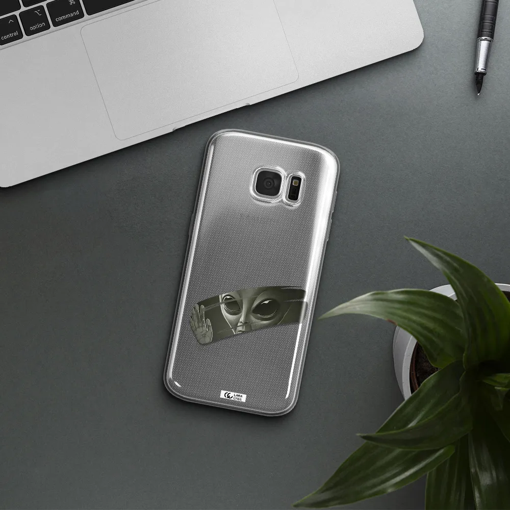 Alien Samsung S 7 Clear TPU Case