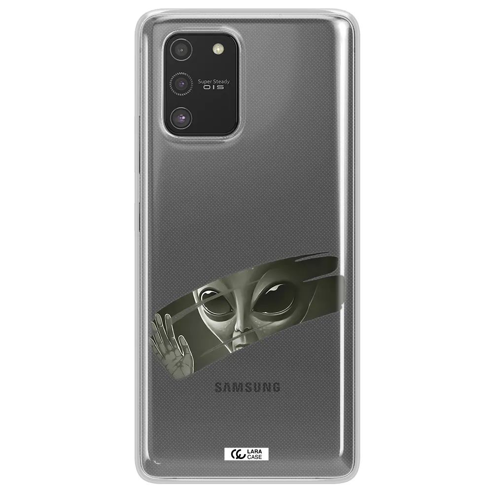 Alien Samsung S10 Lite Clear TPU Case