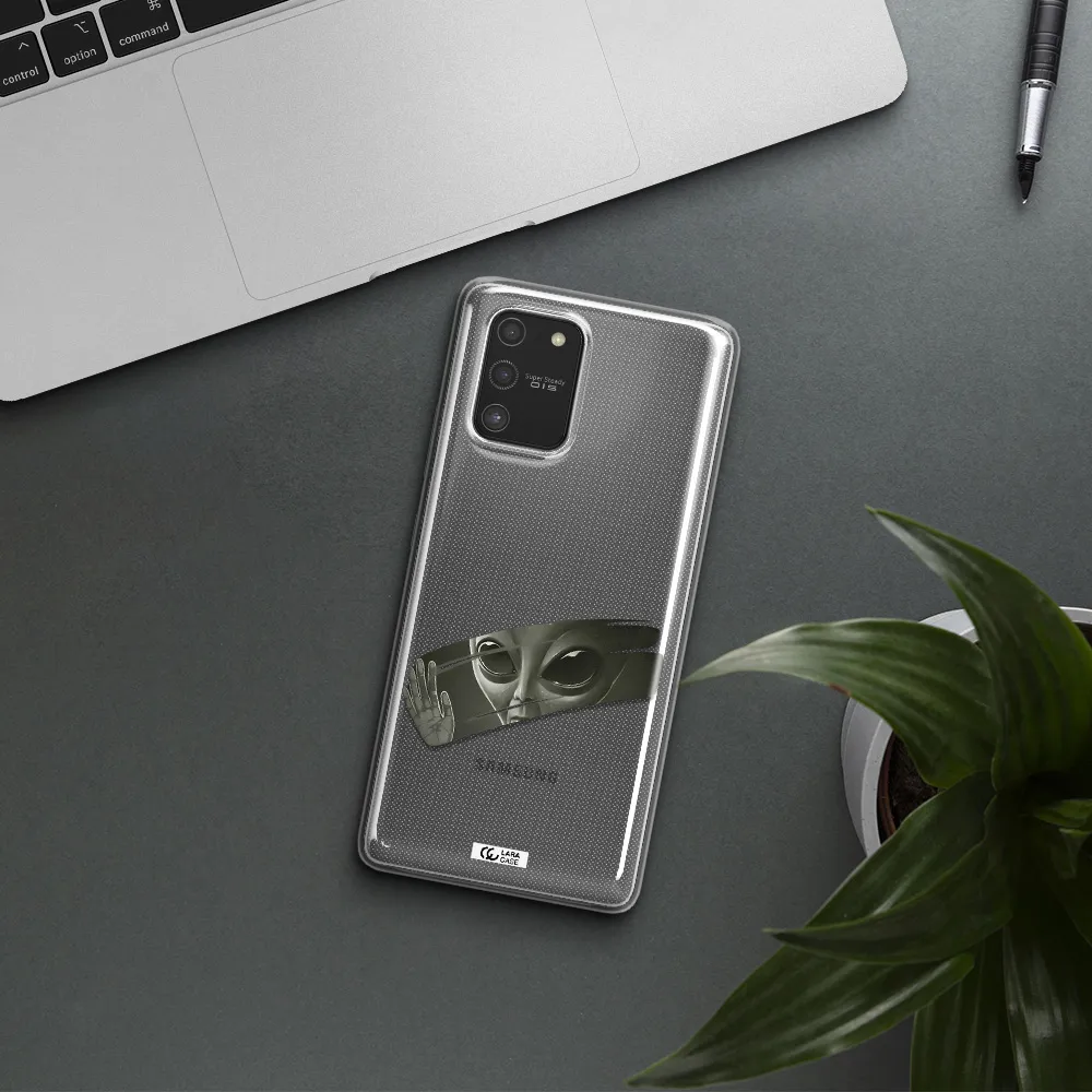 Alien Samsung S10 Lite Clear TPU Case