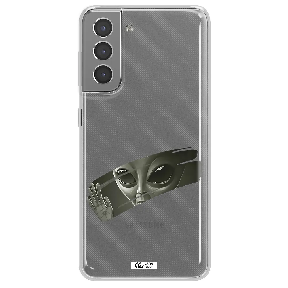Alien Samsung S21 Plus Clear TPU Case