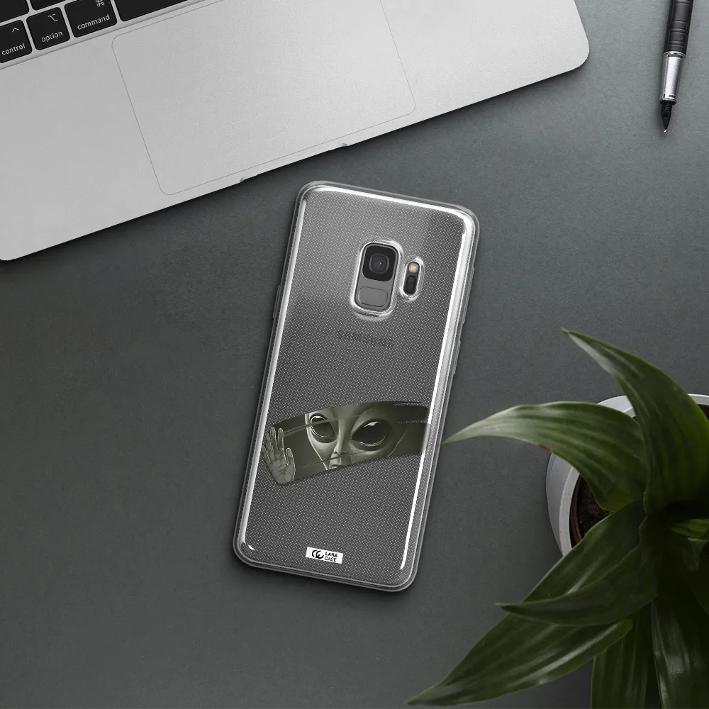 Alien Samsung S9 Clear TPU Case