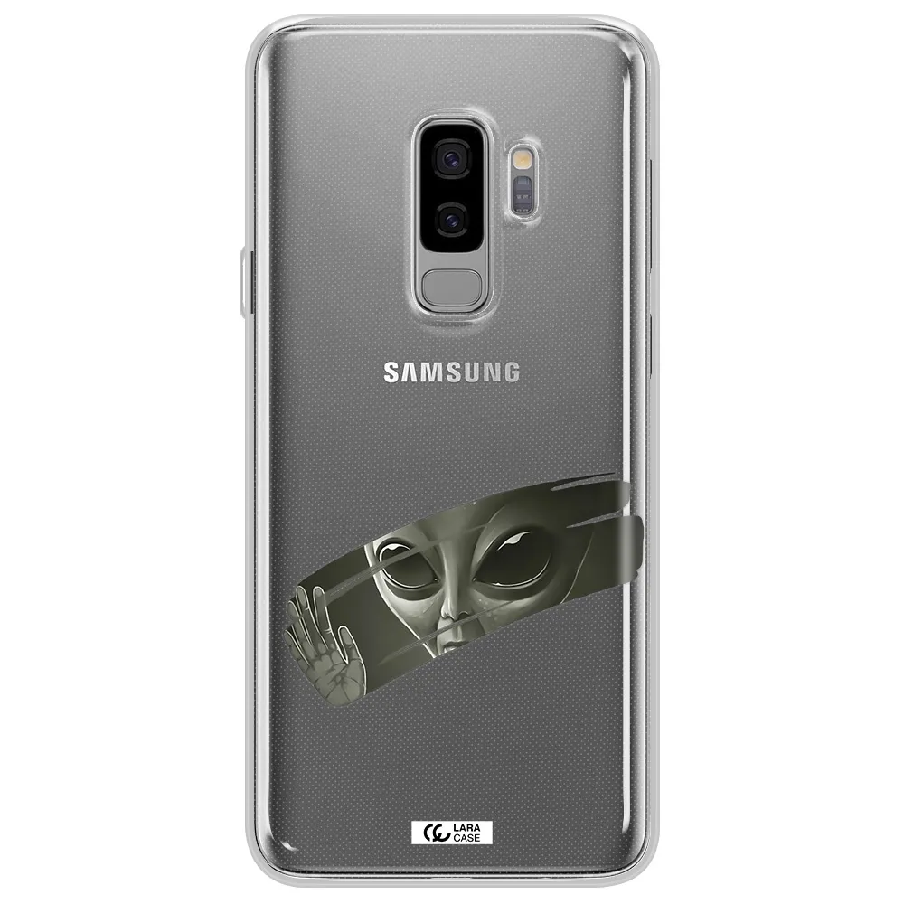 Alien Samsung S9 Plus Clear TPU Case