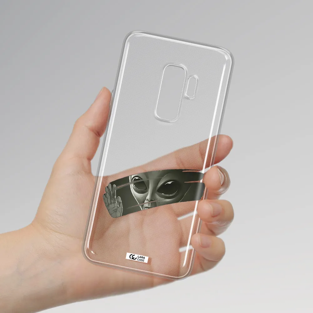 Alien Samsung S9 Plus Clear TPU Case