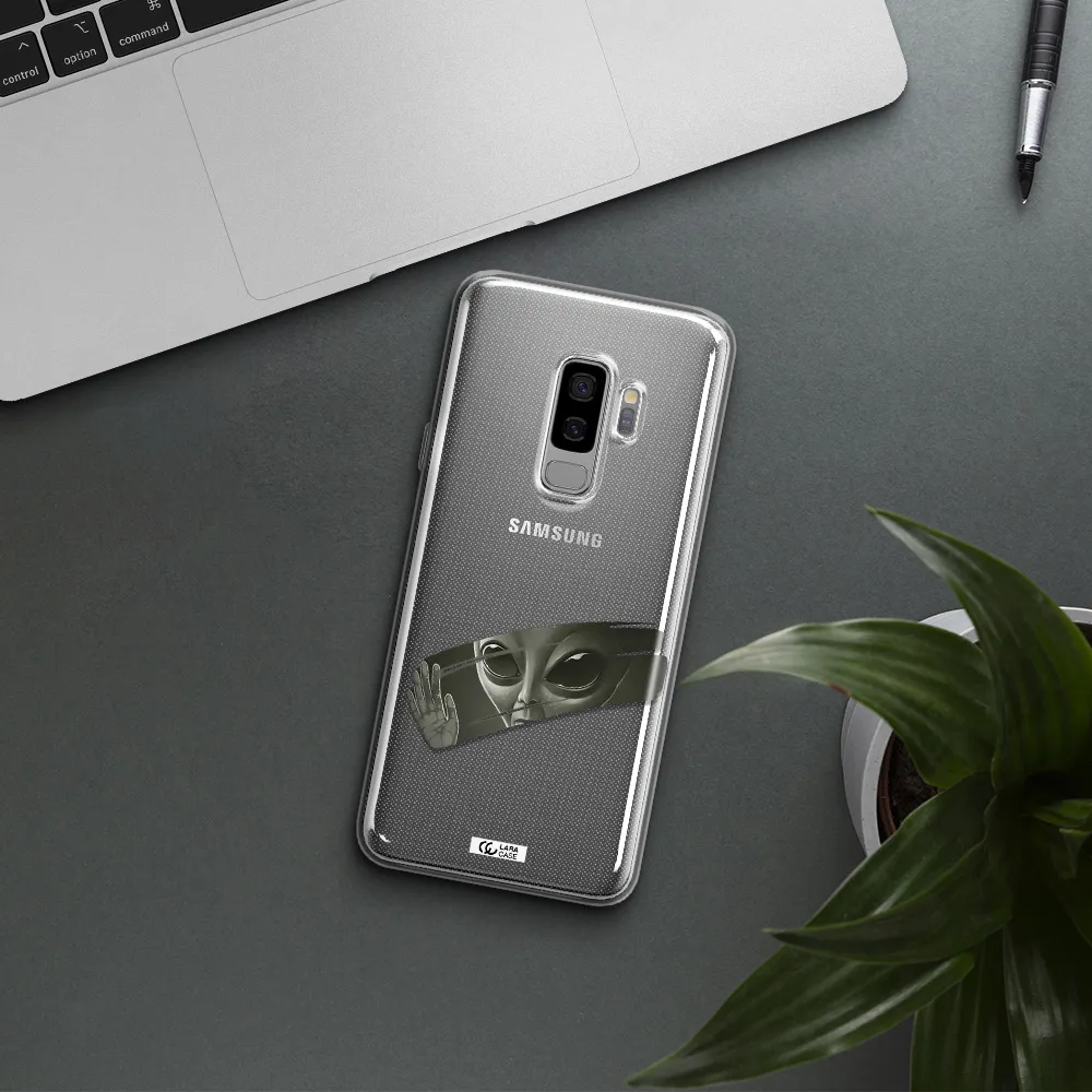 Alien Samsung S9 Plus Clear TPU Case